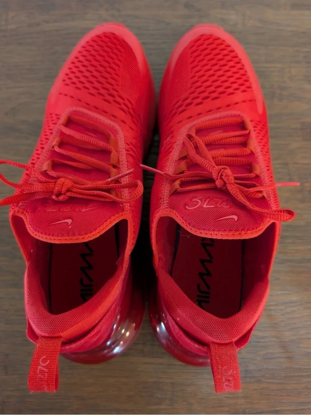 Men's Nike Air Max 270 CV7544-600 University Red Shoes